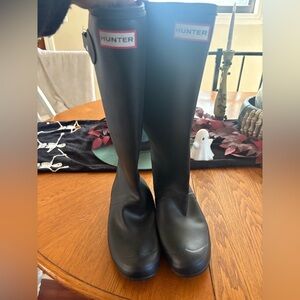 Hunter Classic Black Waterproof Boots